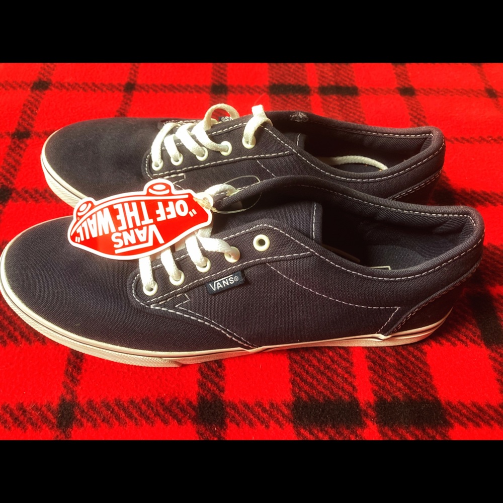 Blue Vans Sneakers